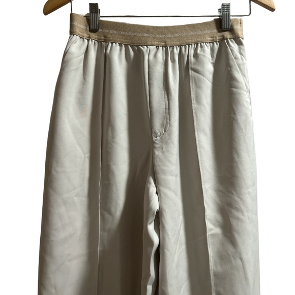 Collusion beige pants W30” 76cm Made in Sri Lanka - Picture 2 of 5